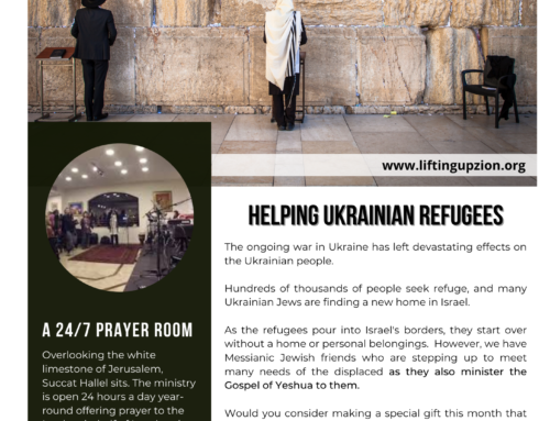 Helping Ukrainian Refugees in Israel