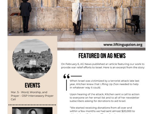 Featured on AG News + Meet Aviv Ministry
