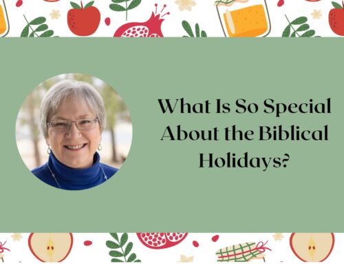 What Is So Special About the Biblical Holidays?