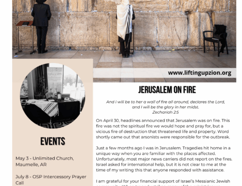 Jerusalem On Fire