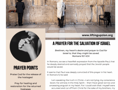 A Prayer for the Salvation of Israel