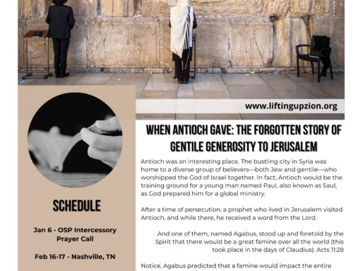 When Antioch Gave: The Forgotten Story of Gentile Generosity to Jerusalem