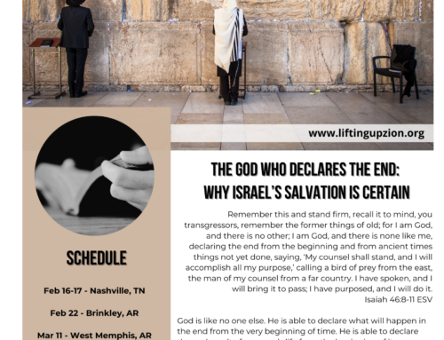 The God Who Declares the End: Why Israel’s Salvation Is Certain
