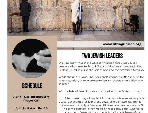Two Jewish Leaders Who Came to Jesus